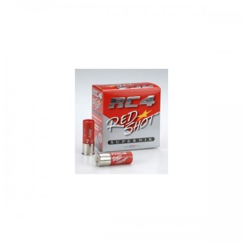 RC 4 Red Shot 24 Perd. 7,5