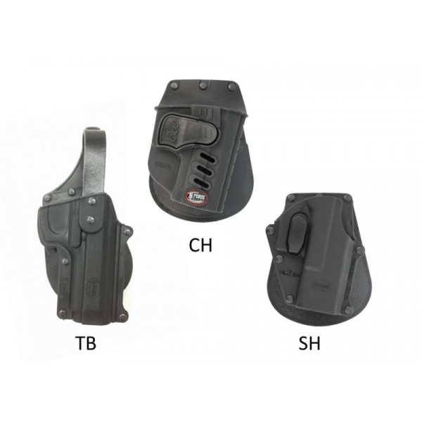 Funda pistola Fobus rotatoria paddle...