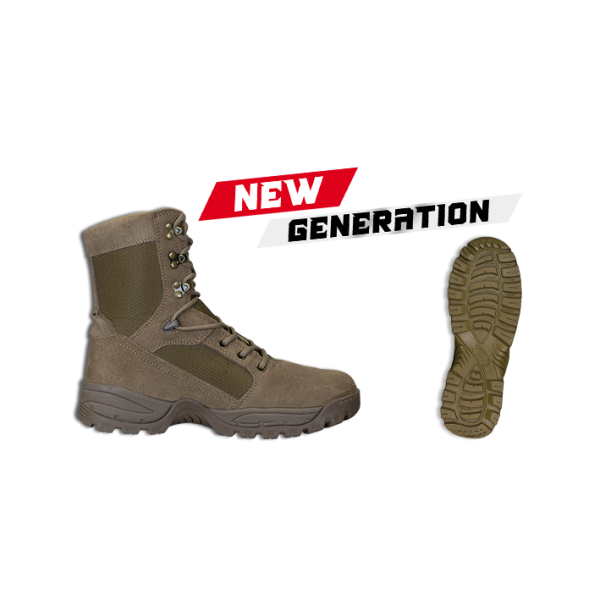 Bota BARBARIC TWISTER