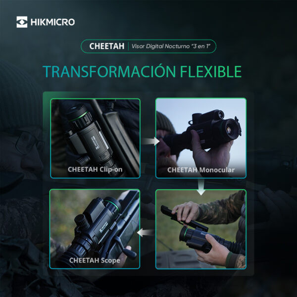 Visor nocturno digital Clip-On...