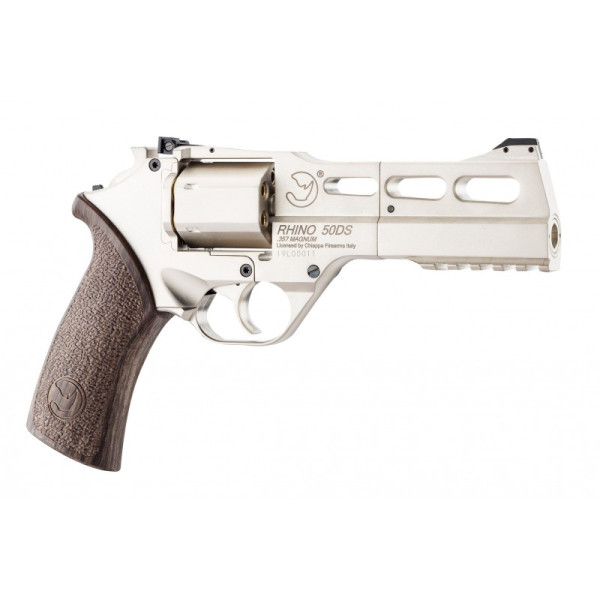 REVOLVER CHIAPPA RHINO 50DS SILVER CO2