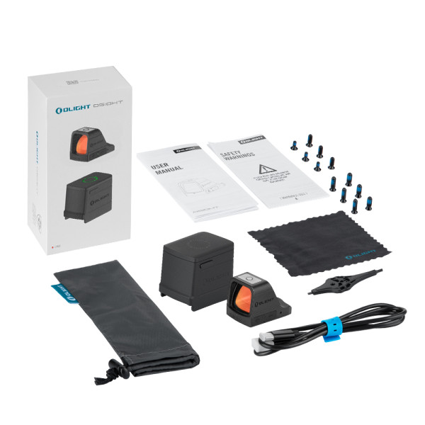 Visor de punto rojo  holográfico 3...