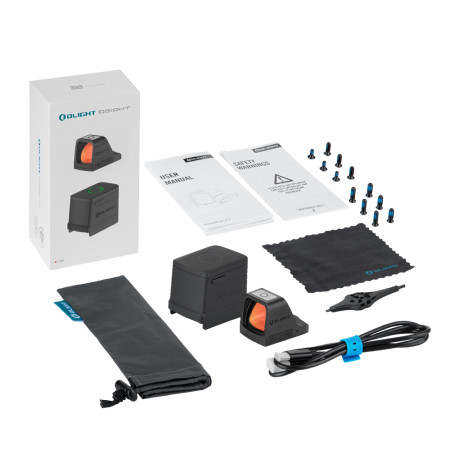 Visor de punto rojo  holográfico 3 MOA Osight