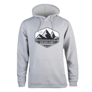 Sudadera con Capucha Gris...