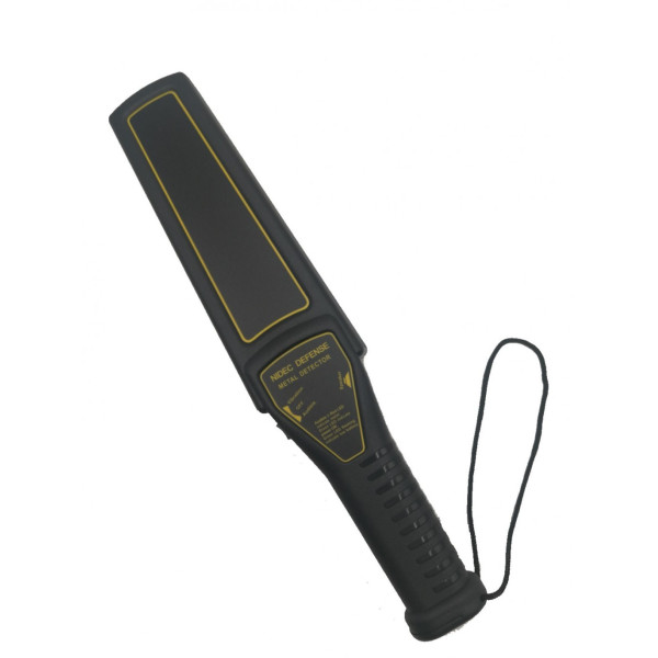 DETECTOR de METALES MANUAL con...
