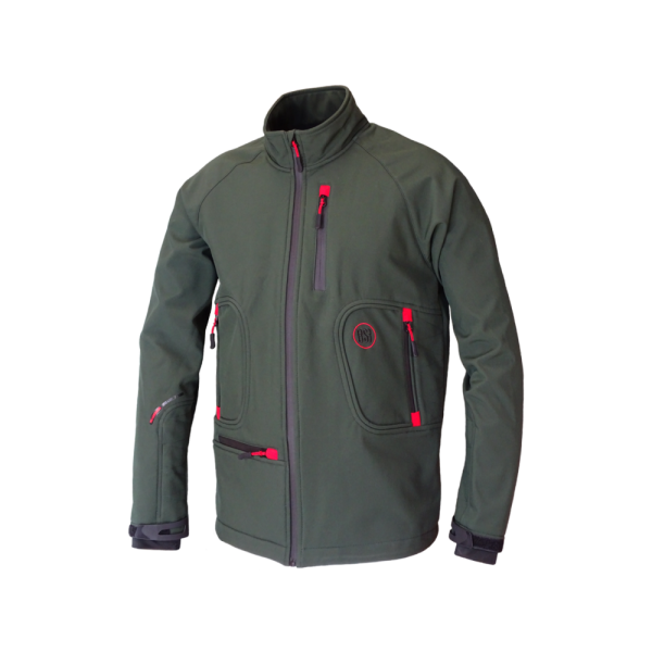 Chaqueta soft shell 3 capas caqui...