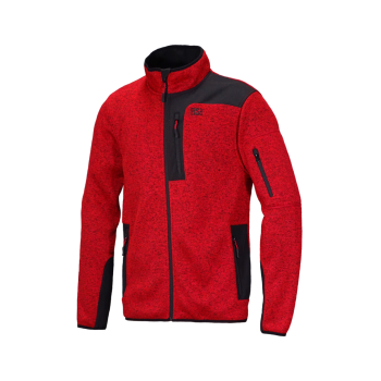 Chaqueta punto roja "Teneguía"