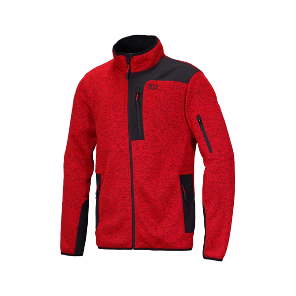 Chaqueta punto roja "Teneguía"