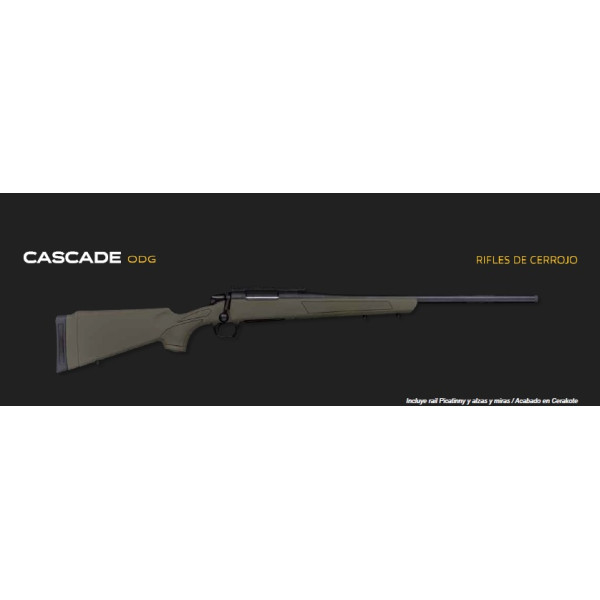 Rifle CVA Cascade ODG (NUEVO)