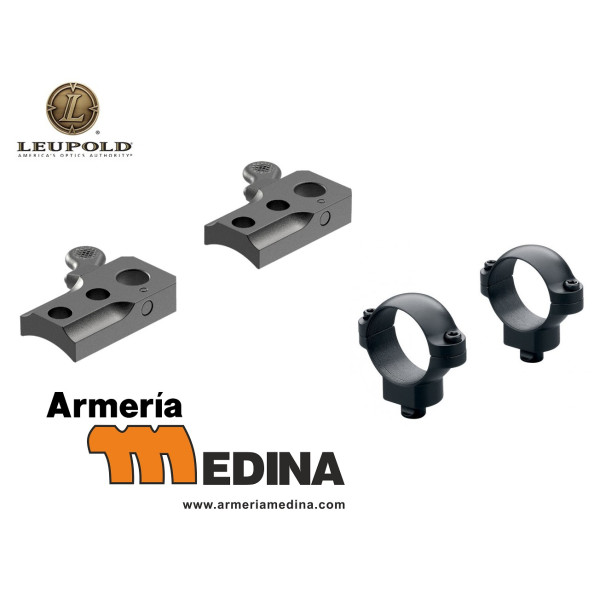 Bases y anillas Leupold para las...