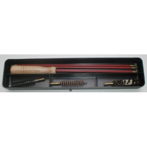 Kit LIMPIEZA CAL 7mm BAQUETA Aluminio