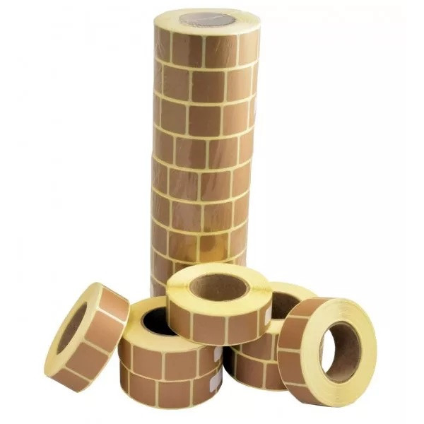 Parches de Objetivo DAA 22x22mm