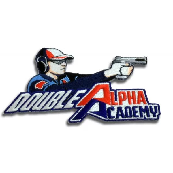 Parche Bordado DAA