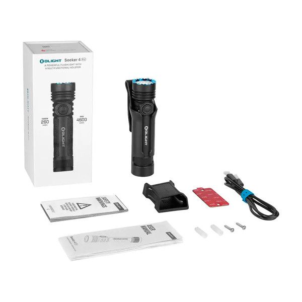 Linterna LED de mano Seeker 4 Pro...