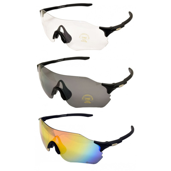 Conjunto de 3 pares de lentes DAA Optics