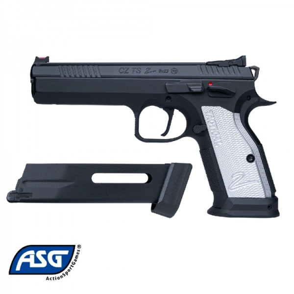 Pistola CZ TS 2 - Blow Back Combi...