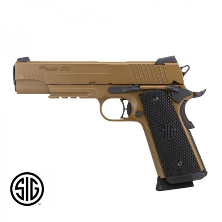 Pistola Sig Sauer 1911 EMPEROR SCORPION Co2 - 4,5 mm BBs Acero - Blowback