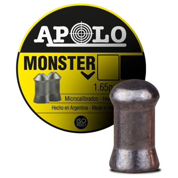 Balín APOLO Monster 5,5 mm(.22) – 200...