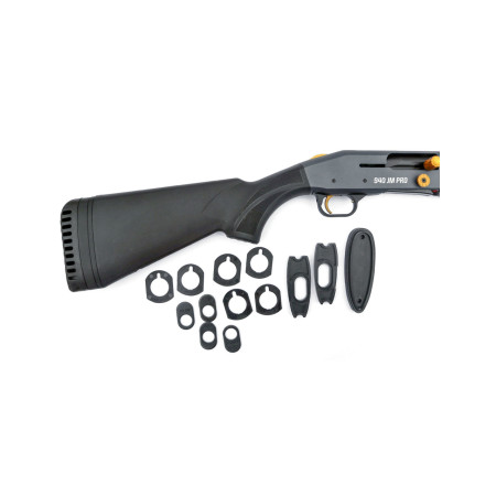 Escopeta semiautomática MOSSBERG 940 JM Pro Tungsten Gray - 12/76