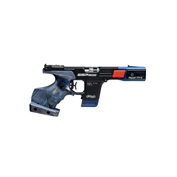 WALTHER GSP500 Rapid Fire .22 LR