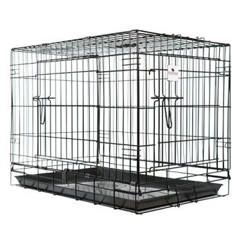 Jaula metálica plegable...