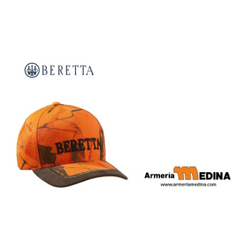 GORRA BERETTA  CAMO HD ORANGE