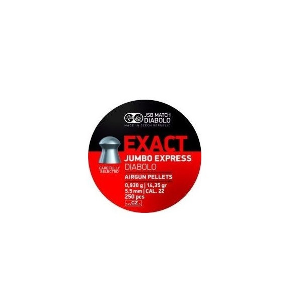 JSB Jumbo Exact Express C/5.52