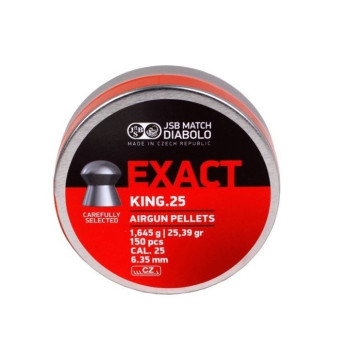 JSB Exact King Cal. 6.35