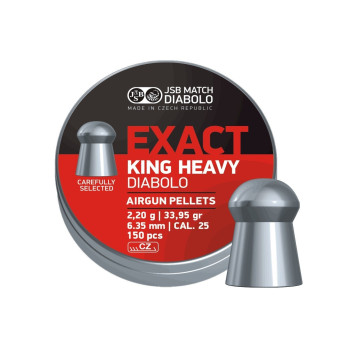 JSB Exact King Heavy Cal. 6.35