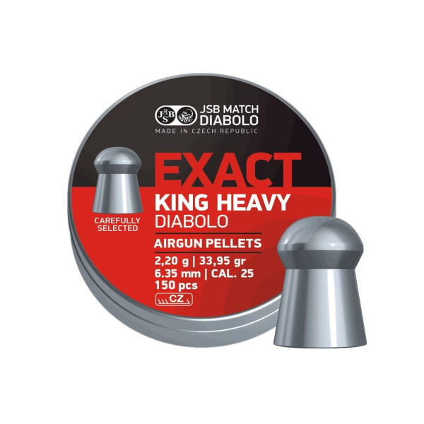 JSB Exact King Heavy Cal. 6.35