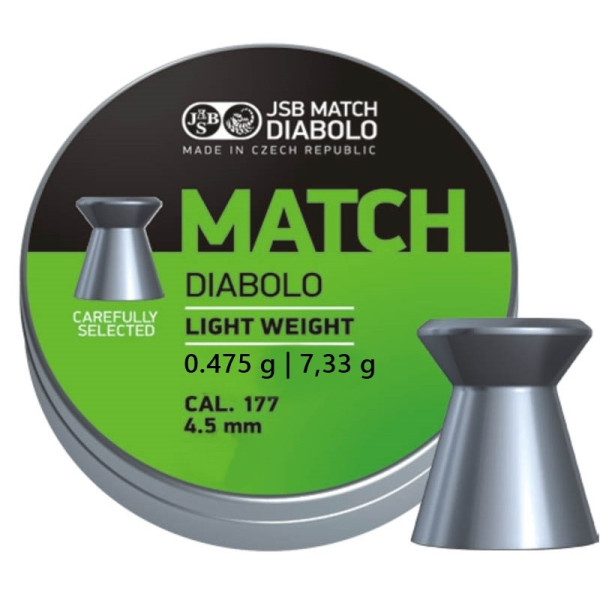 JSB Diabolo Match Light 4,49