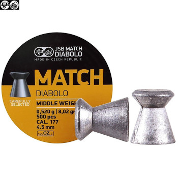 JSB Match 4,49 mm 8,02 gr...