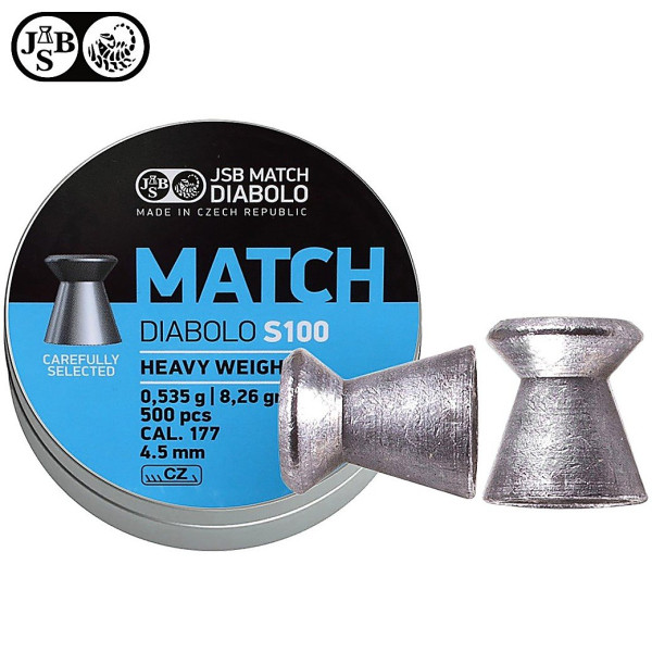SB Match Diabolo S100 Heavy Weight...