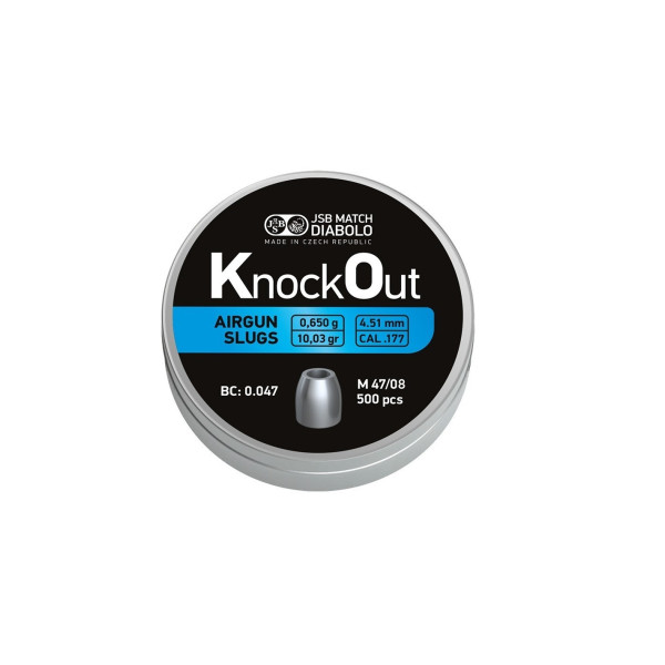 JSB KnockOut 4.51
