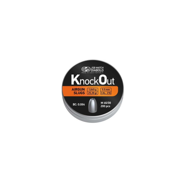 JSB KnockOut 5.5 0.217