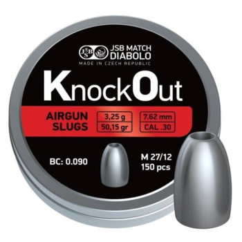 JSB KO Slugs (7,62mm)