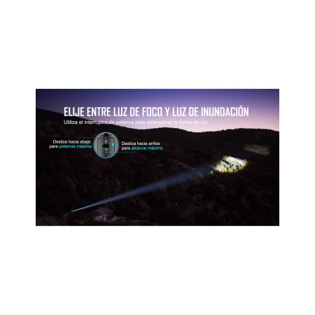 Linterna Marauder 2 14000 lúmenes dual. Olight