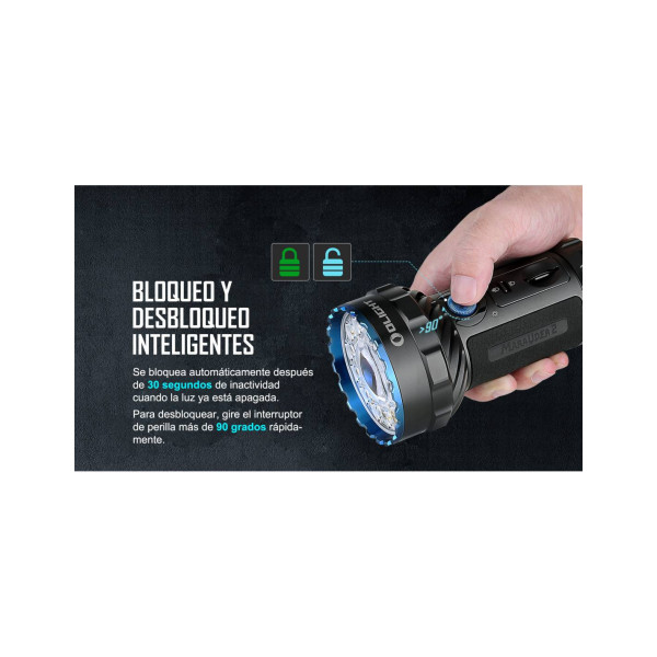 Linterna Marauder 2 14000 lúmenes...