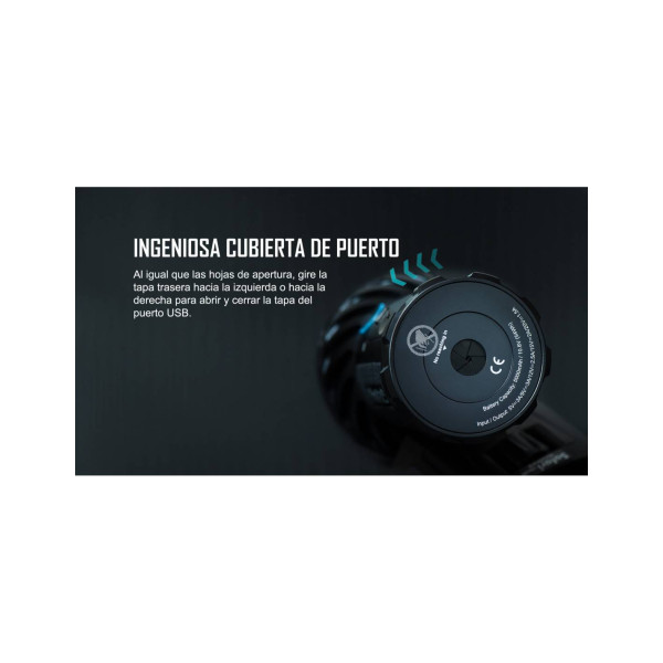 Linterna Marauder 2 14000 lúmenes...