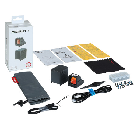 Visor de punto rojo multi retícula Osight X