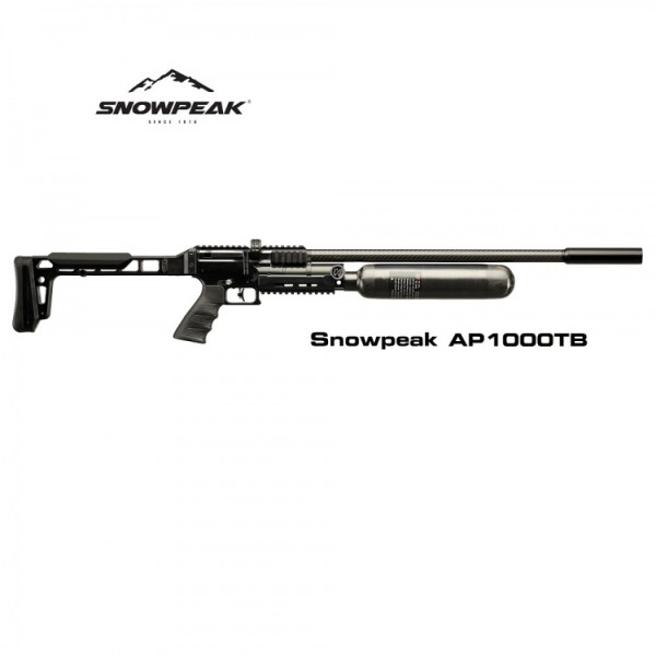 Carabina PCP Snowpeak - Zasdar AP1000...