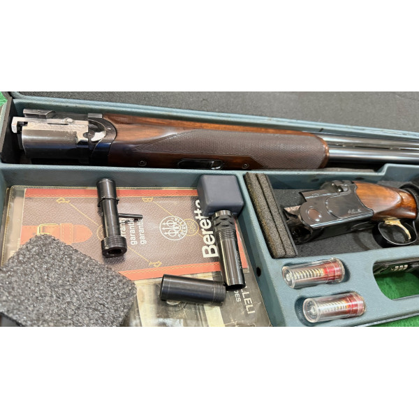 Beretta 682x (75cm) con chokes...