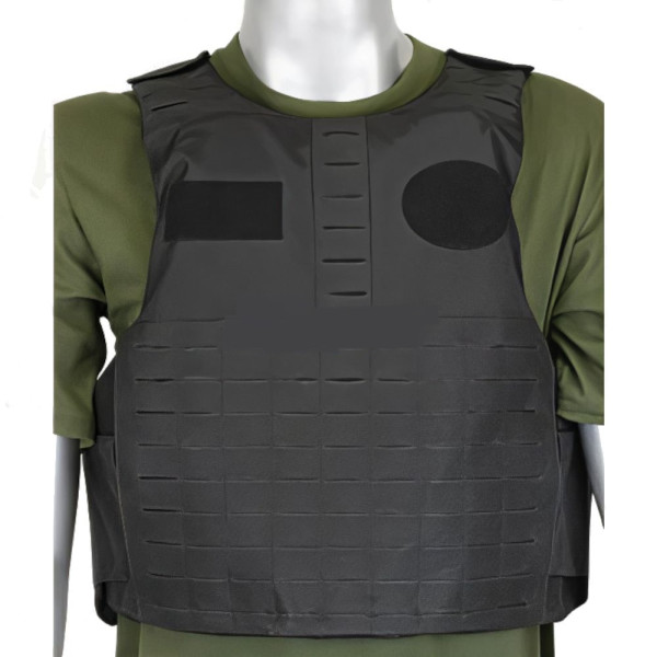 Chaleco Policial MOLLE Anticorte y...