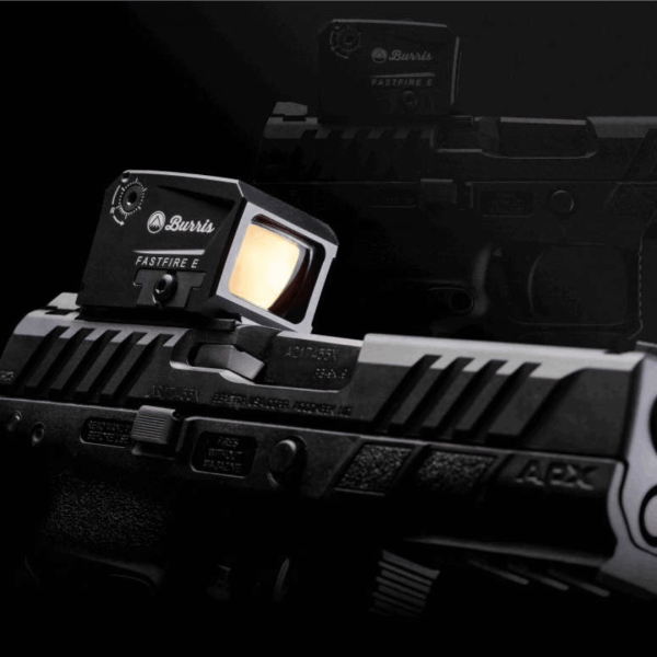 Punto Rojo Burris FASTFIRE E RET. Roja