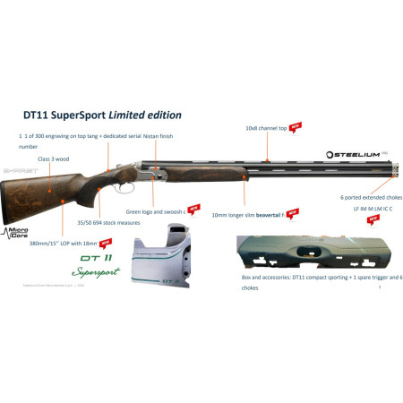 Beretta DT11 Supersport (Edición Limitada)