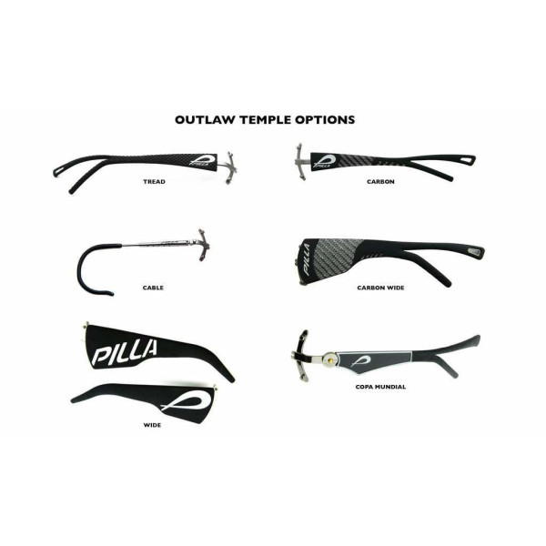 Gafas Pilla Outlaw X6 Kit (3 lentes)