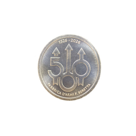 Medalla Beretta 500 Aniversario