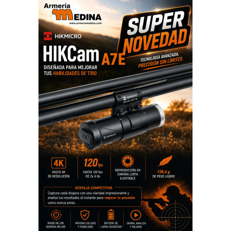 Cámara de acción HIKMICRO HIKCam A7E