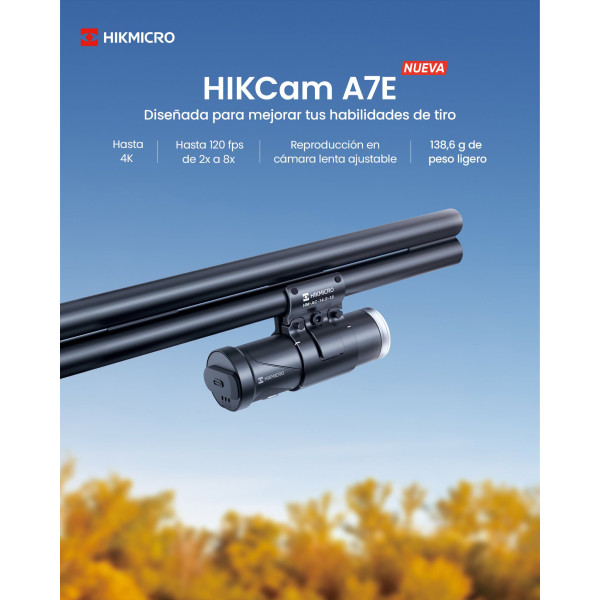 Cámara de acción HIKMICRO HIKCam A7E