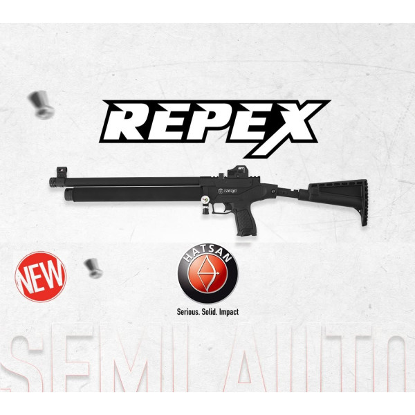 Carabina PCP Hatsan Repex Semiautomática